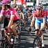Frank Schleck  l'arrive de la deuxime tape du Tour de Suisse 2006